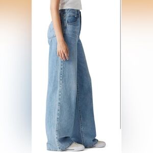Levi's Cinch Baggy Wide Leg Jeans